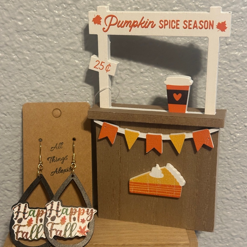 Happy Fall Earrings